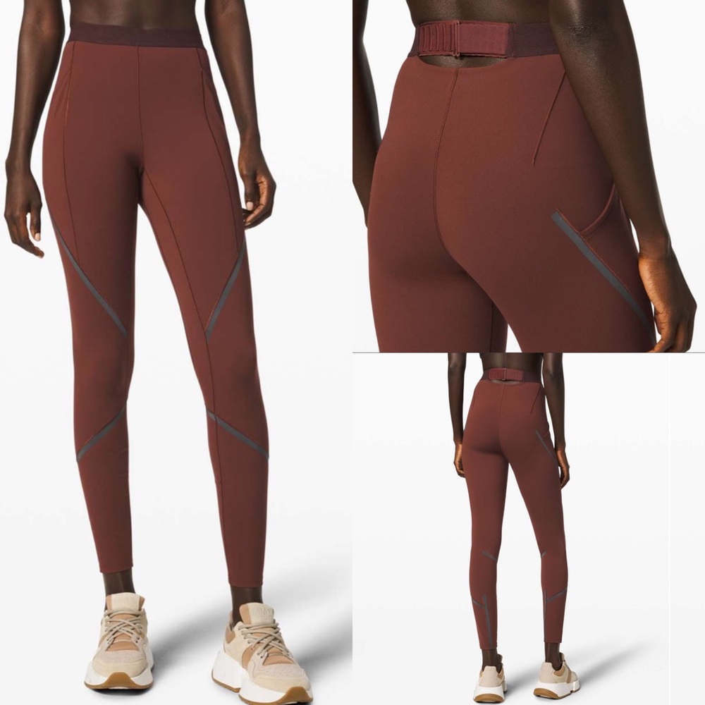 lululemon athletica Brown Leggings